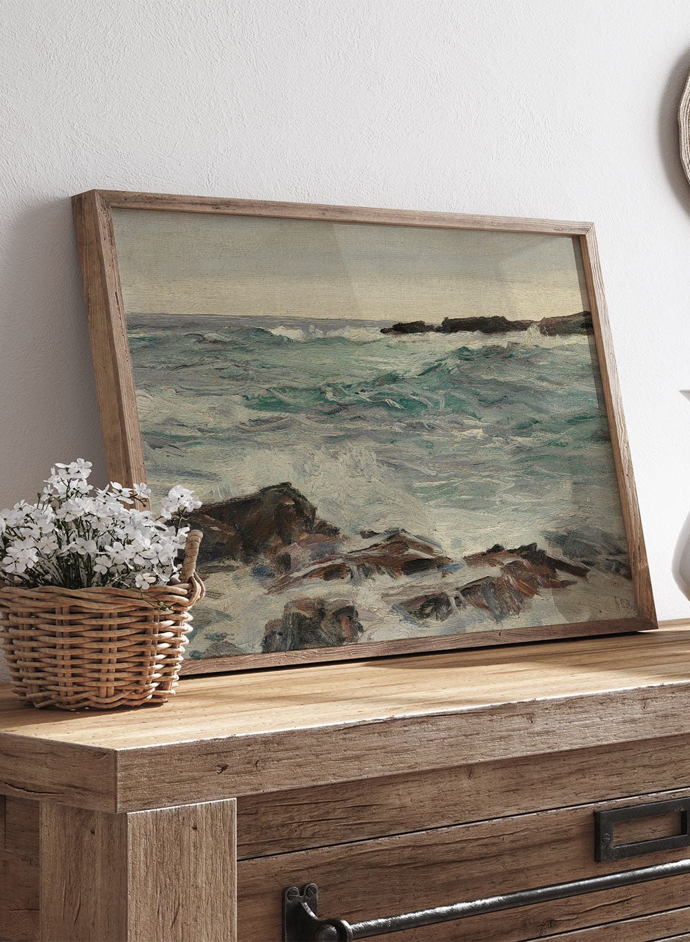 "Heavy Swells" Art Print_Sugar & Canvas