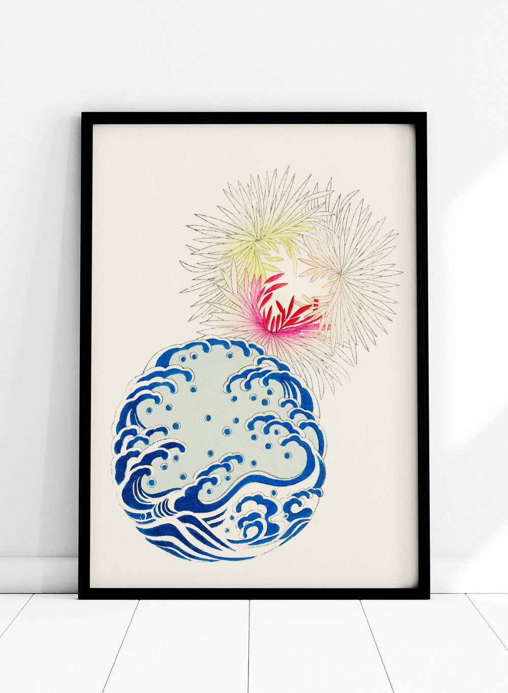 Watanabe Seitei Nature illustration Art Print_Sugar & Canvas