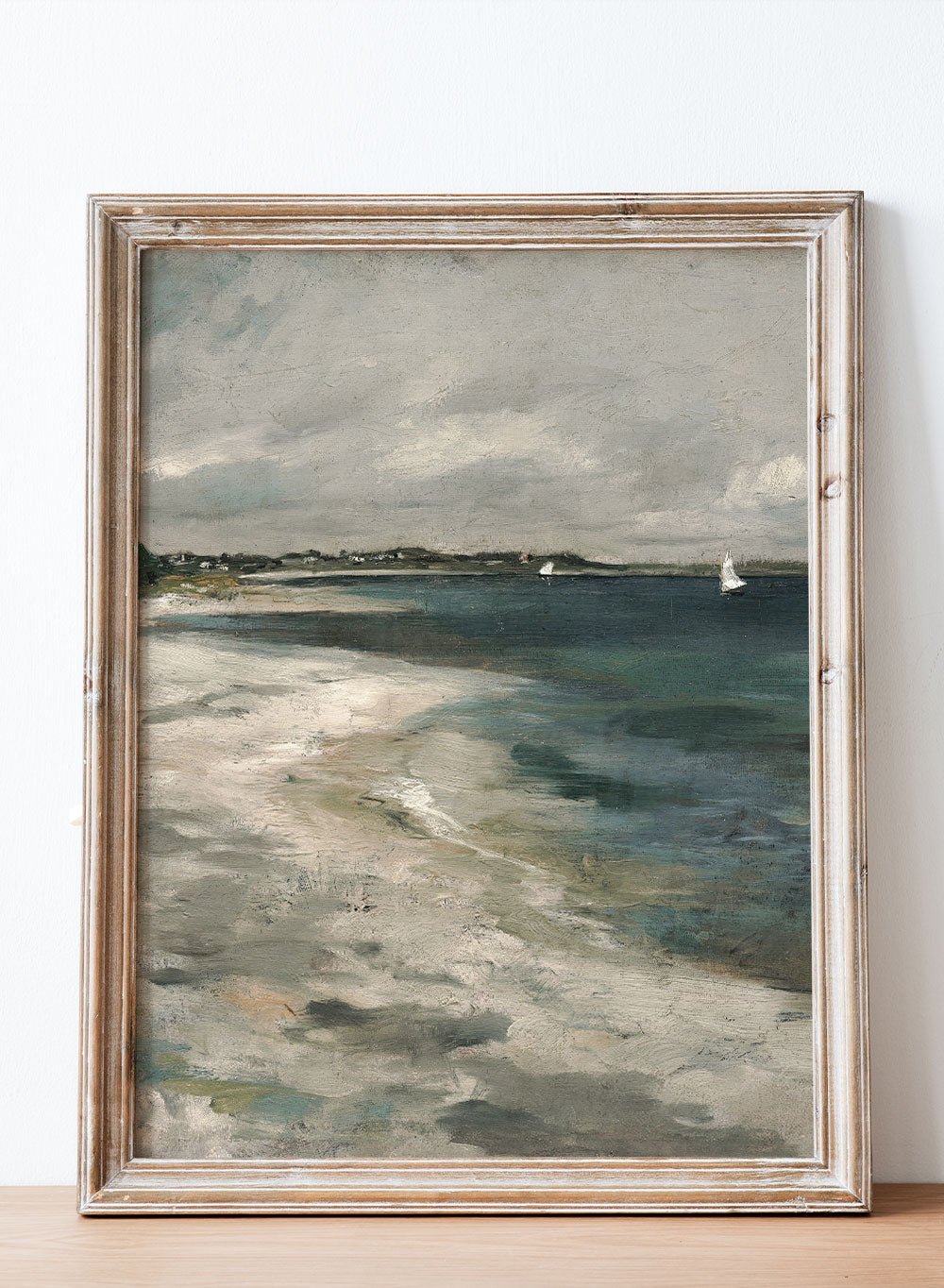 "Storm Clouds" Art Print_Sugar & Canvas