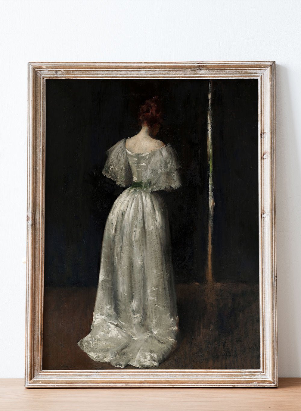 "Seventeenth Century Lady" Art Print_Sugar & Canvas