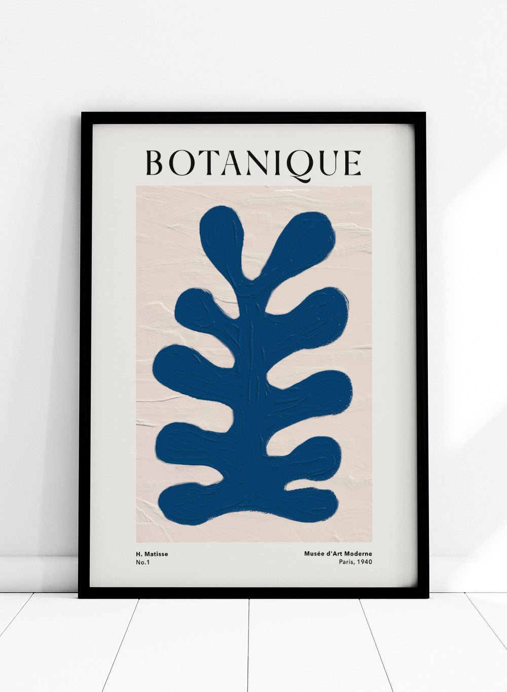 Botanique Cut - Outs Inspired by Henri Matisse Art Print_Sugar & Canvas