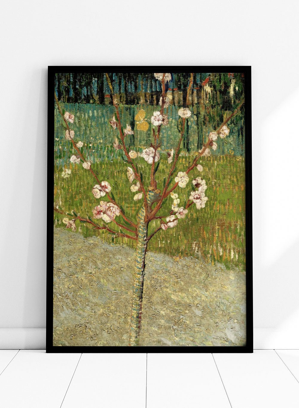 Van Gogh Peach Tree in Blossom Art Print_Sugar & Canvas