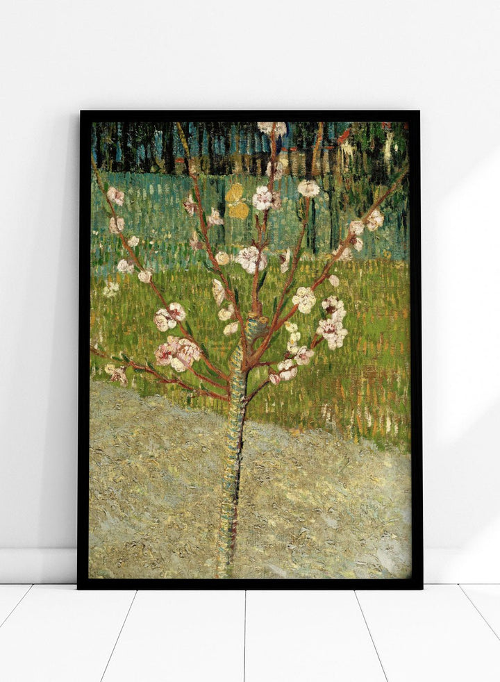 Van Gogh Peach Tree in Blossom Art Print_Sugar & Canvas