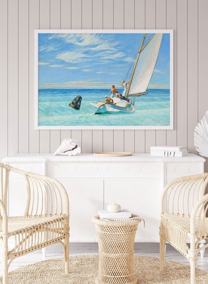 Edward Hopper Ground Swell 1939 Art Print EH04_Sugar & Canvas