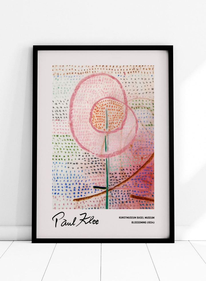 Paul Klee Blossoming 1934 Art Print_Sugar & Canvas