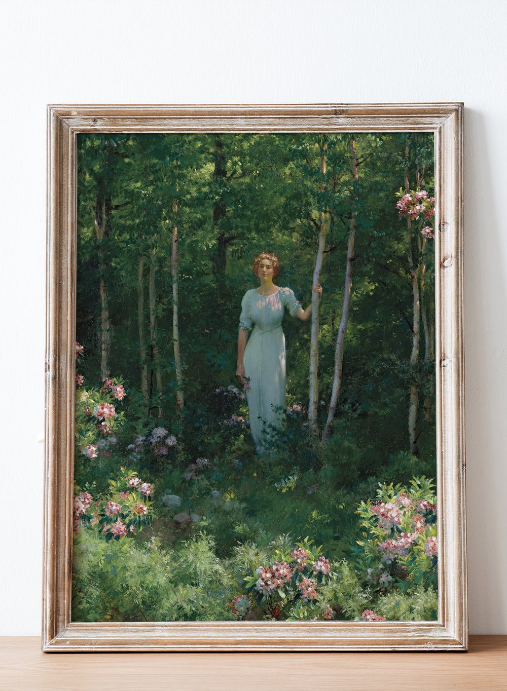 "The Edge of the Woods" Art Print_Sugar & Canvas