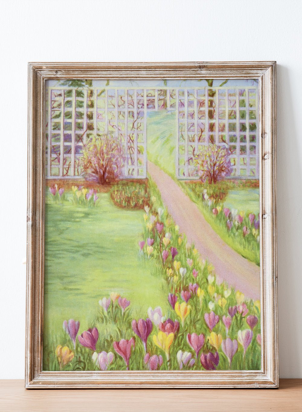 "Crocus" Art Print_Sugar & Canvas