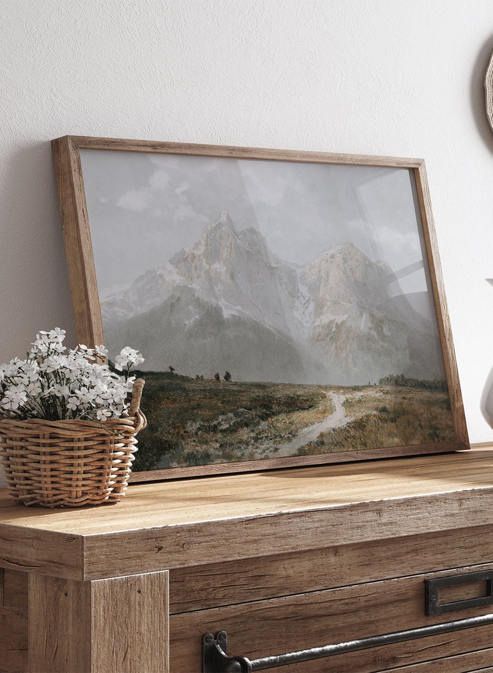 "Mountain Landscape" Art Print_Sugar & Canvas
