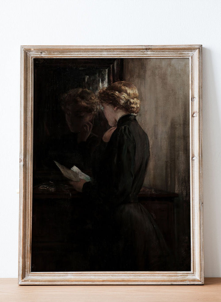 "Grandmother’s Love Letters" Art Print_Sugar & Canvas