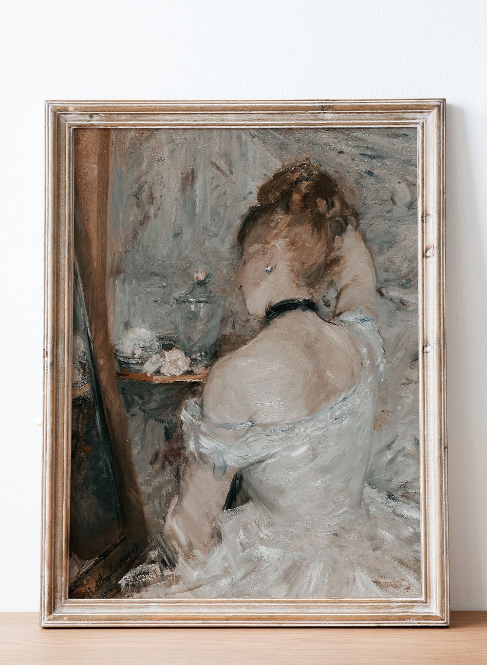 "Woman at Her Toilette" Art Print_Sugar & Canvas