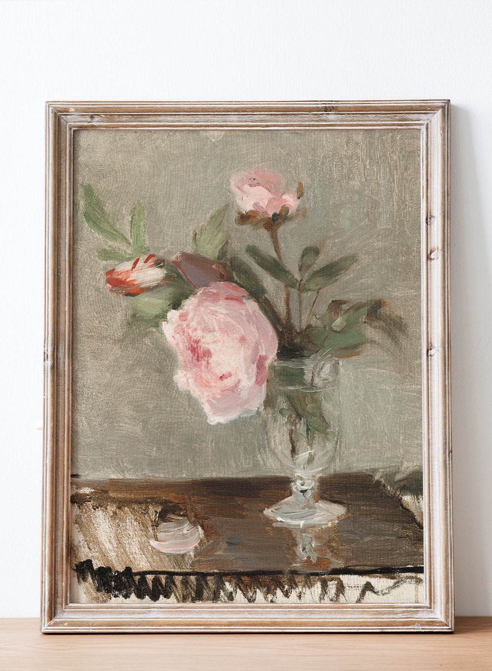 "Peonies" Art Print_Sugar & Canvas