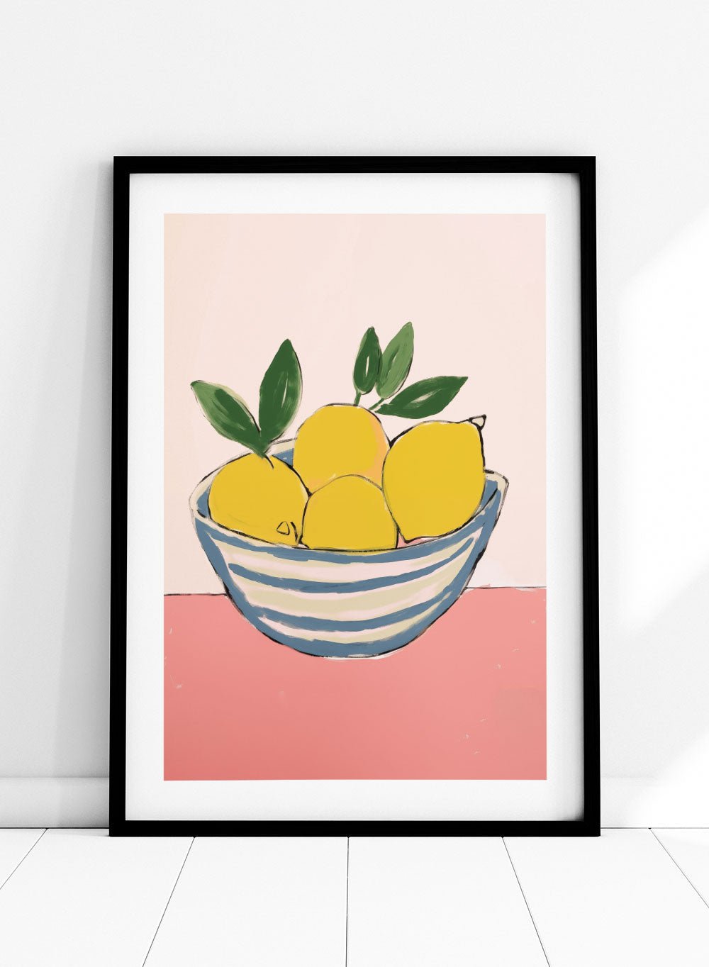 'Bowl of Sunlight' Aesthetic Art Print_Sugar & Canvas
