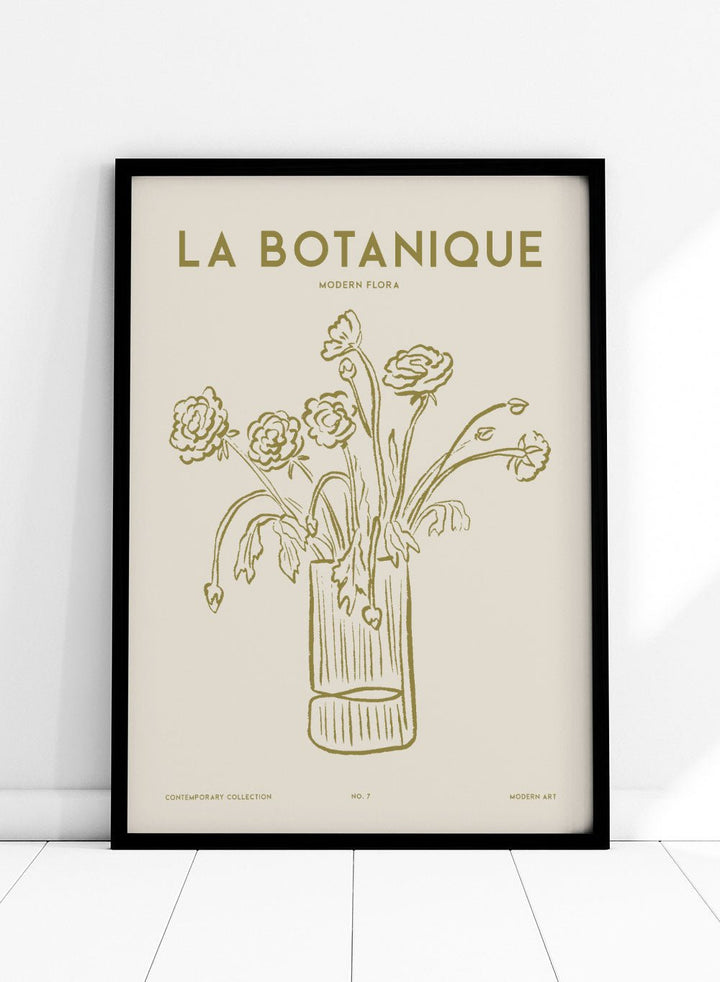 'Modern Flora 07' Aesthetic Art Print_Sugar & Canvas