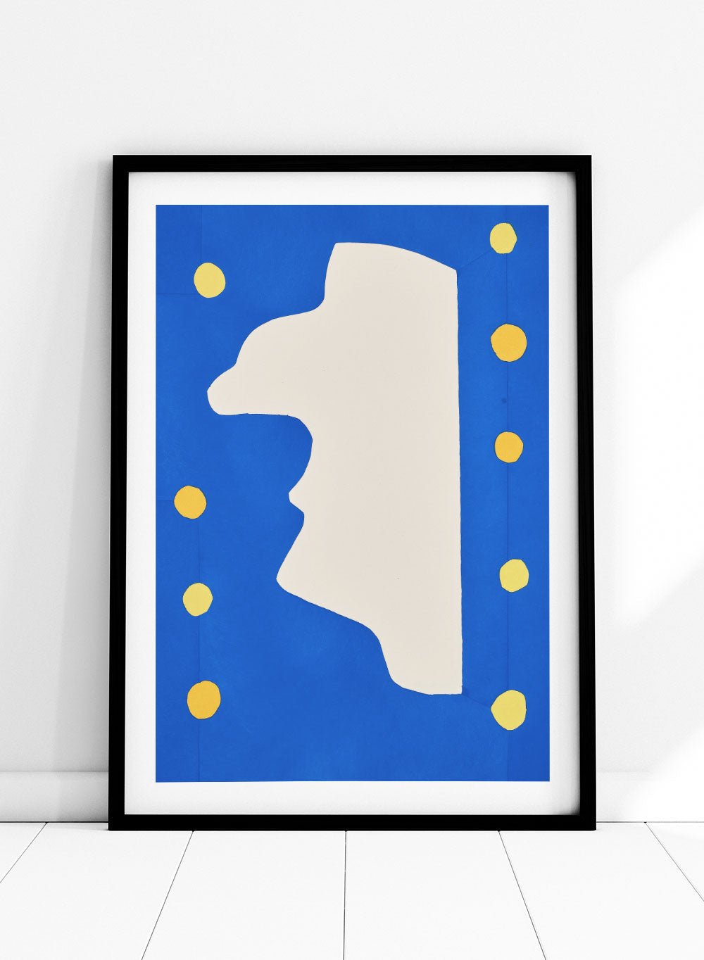 Henri Matisse Monsieur Loyal from Jazz 1947 Art Print_Sugar & Canvas