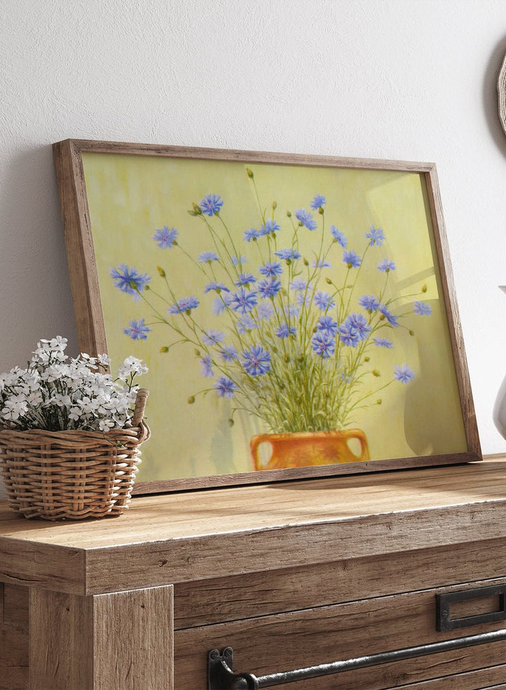 "Cornflower" Art Print_Sugar & Canvas