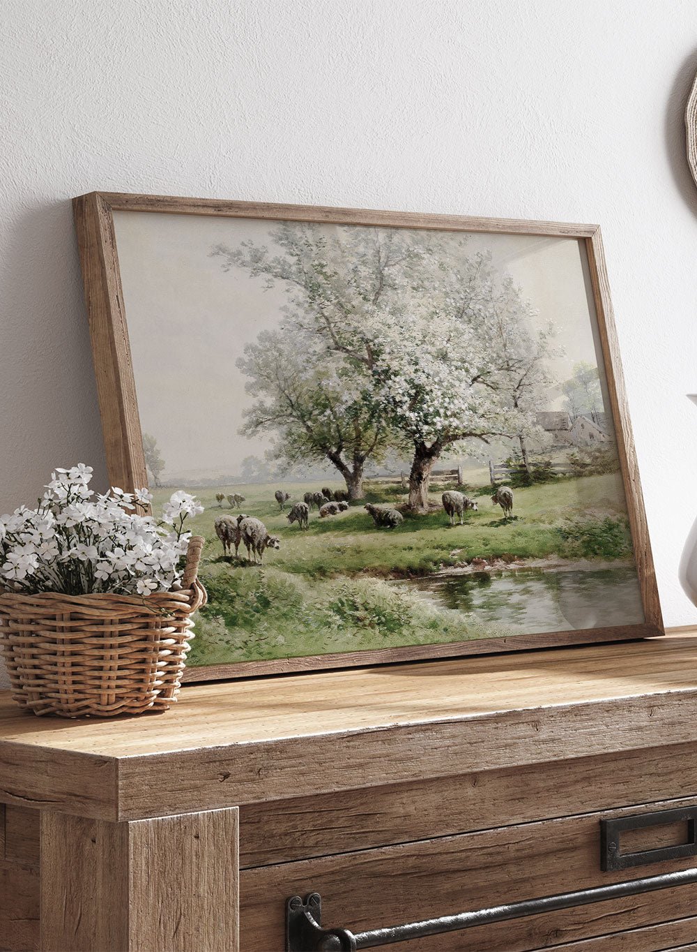 "Pastoral Landscape" Art Print_Sugar & Canvas