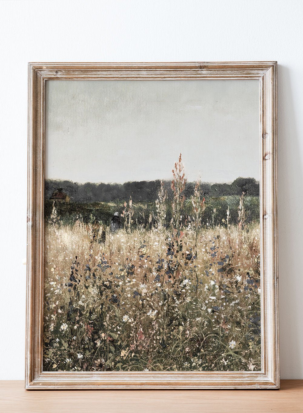 "Champ Fleuri" Art Print_Sugar & Canvas