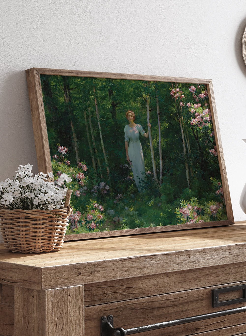 "The Edge of the Woods" Art Print_Sugar & Canvas