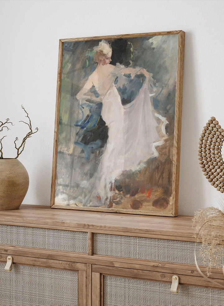 "Dancer" Art Print_Sugar & Canvas