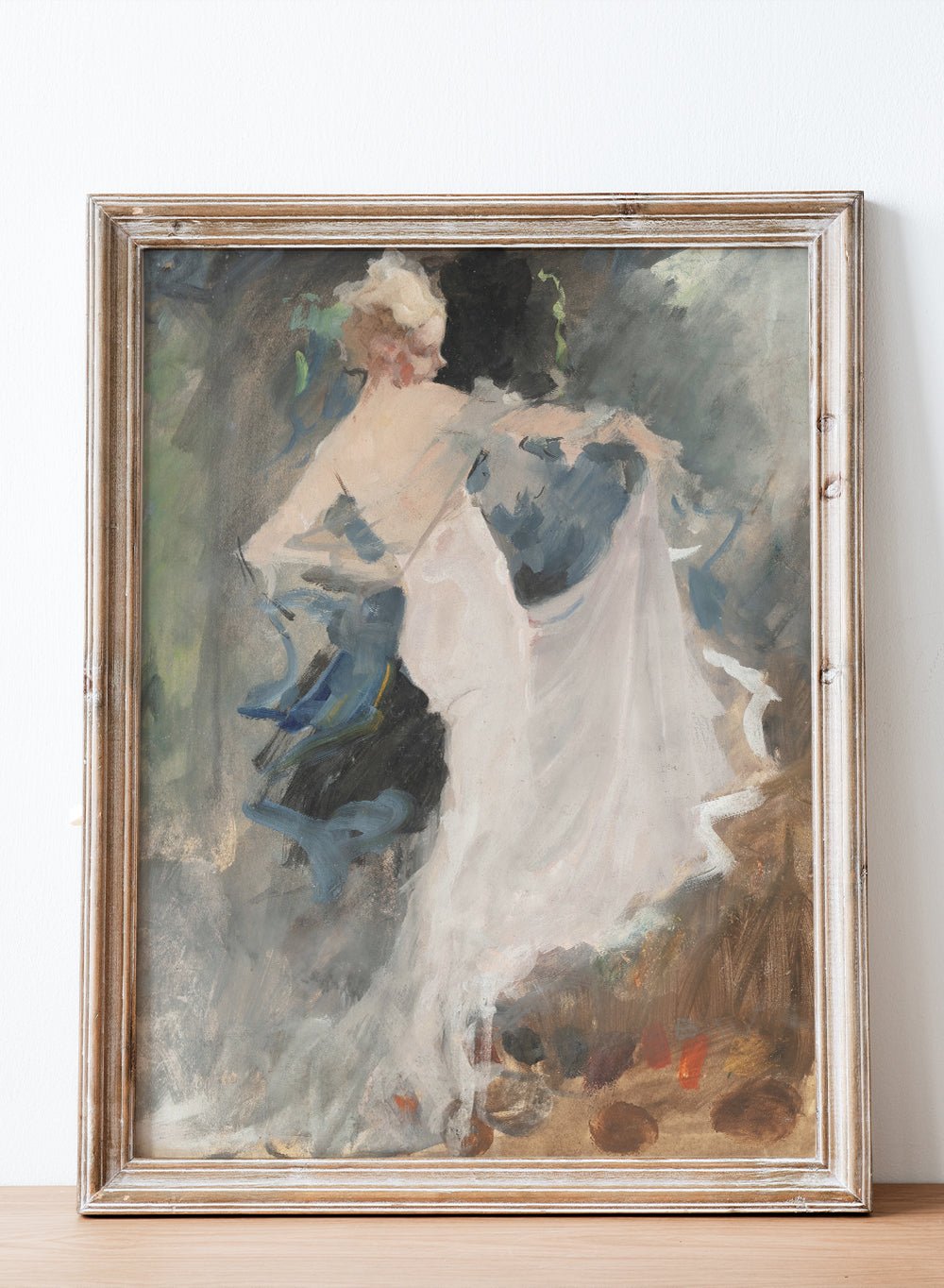 "Dancer" Art Print_Sugar & Canvas