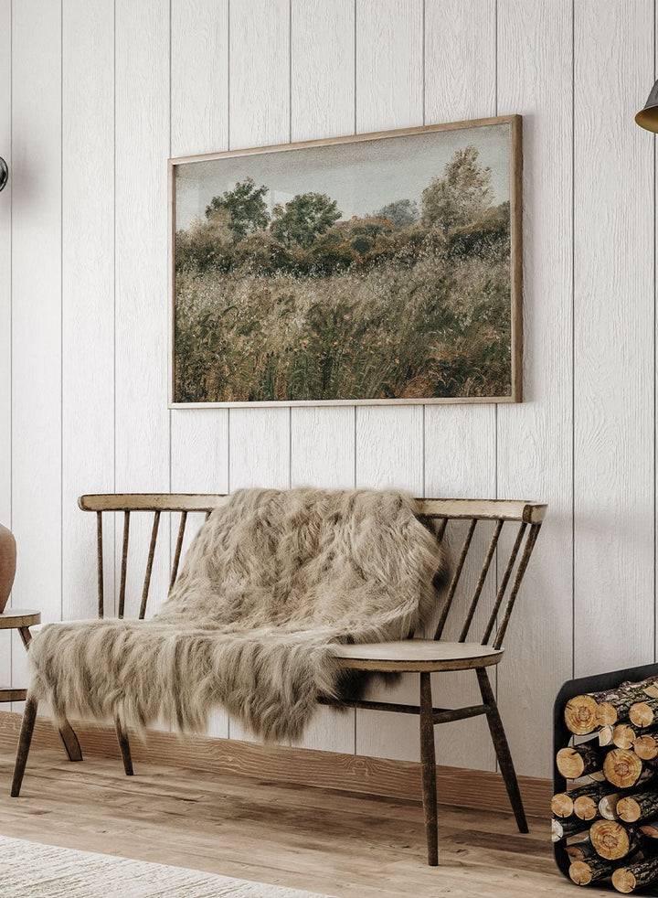 "Field of Oats near Vejby" Art Print_Sugar & Canvas