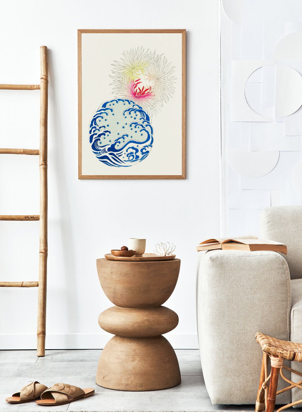 Watanabe Seitei Nature illustration Art Print_Sugar & Canvas