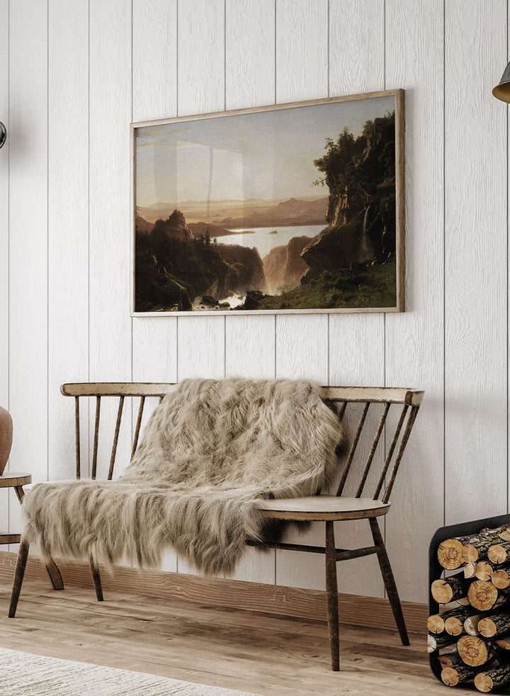 "Island Lake, Wind River Range, Wyoming" Art Print_Sugar & Canvas