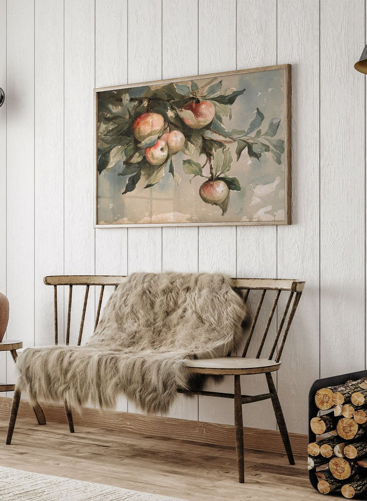 "Study of Apples" Art Print_Sugar & Canvas