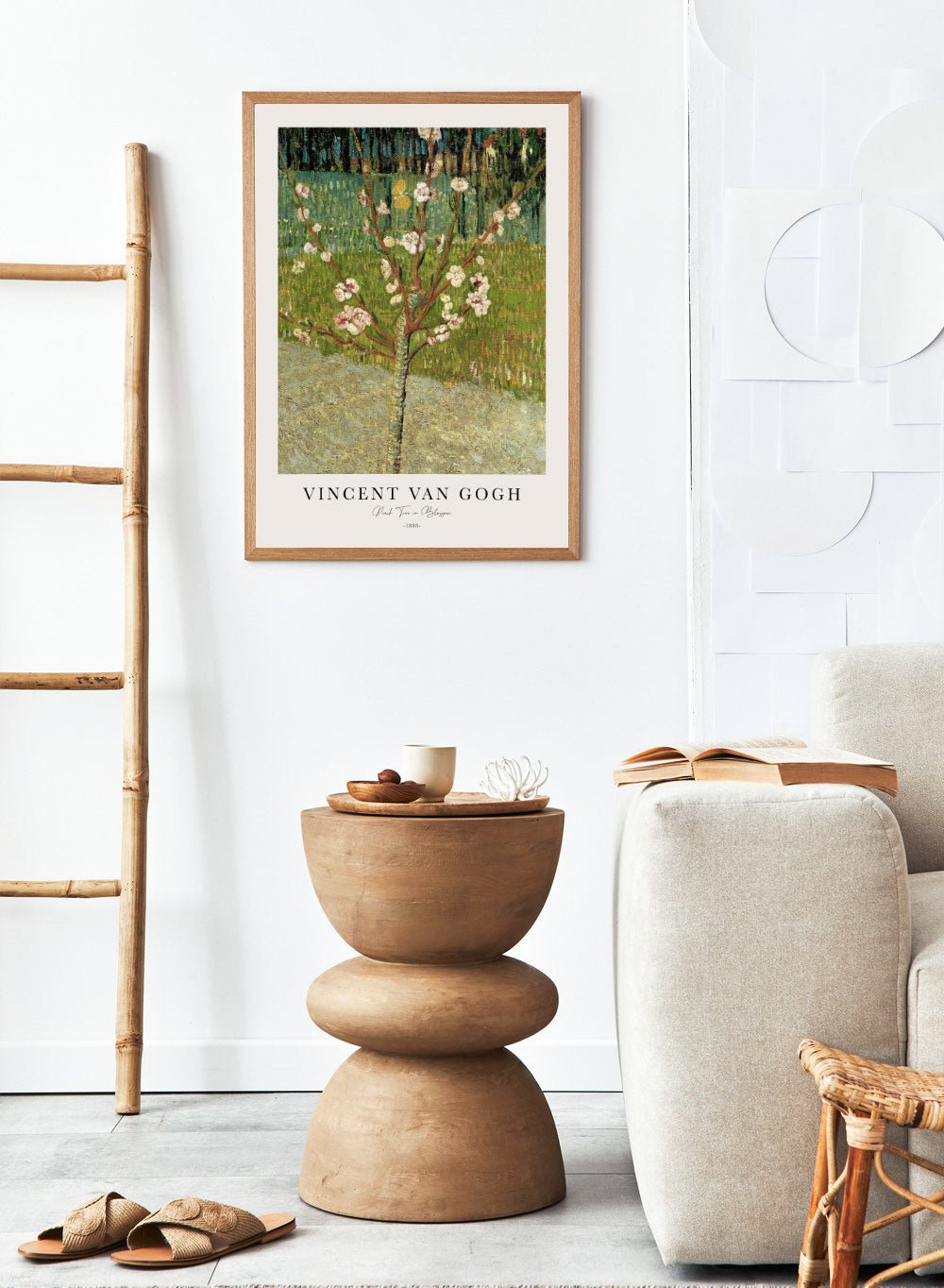 Van Gogh Peach Tree in Blossom Art Print_Sugar & Canvas