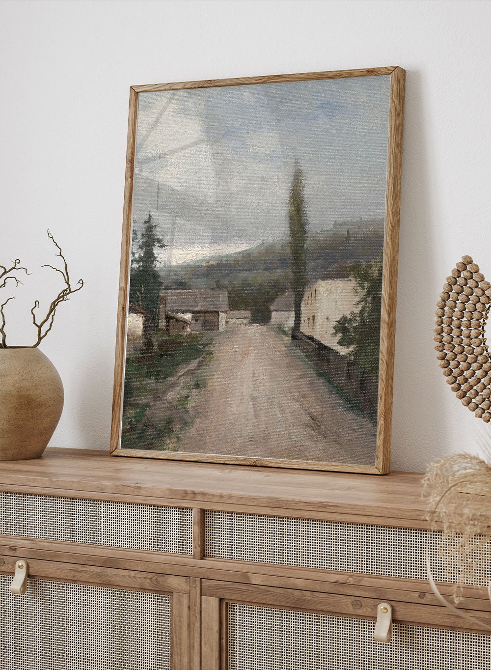 "From the West Slovak Village" Art Print_Sugar & Canvas