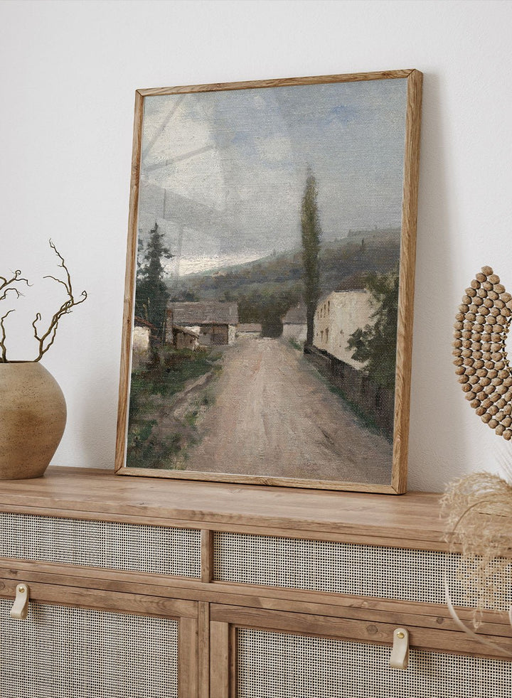 "From the West Slovak Village" Art Print_Sugar & Canvas