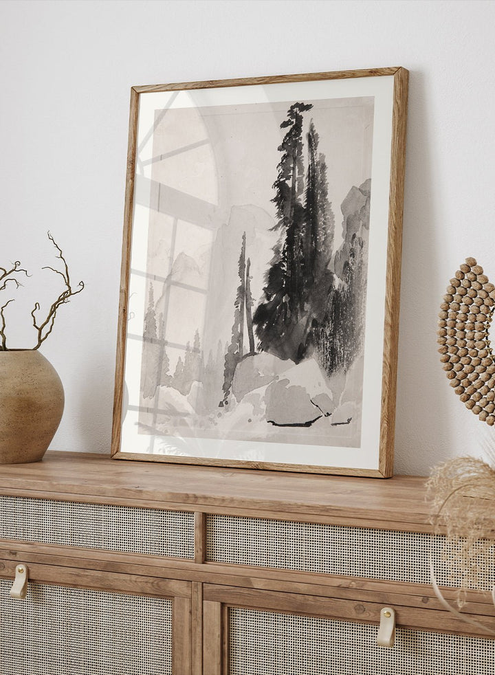 "Half Dome, Yosemite" Art Print_Sugar & Canvas