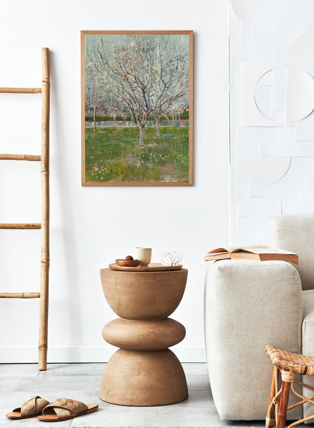 Van Gogh Orchard in Blossom (Plum Trees) Art Print_Sugar & Canvas