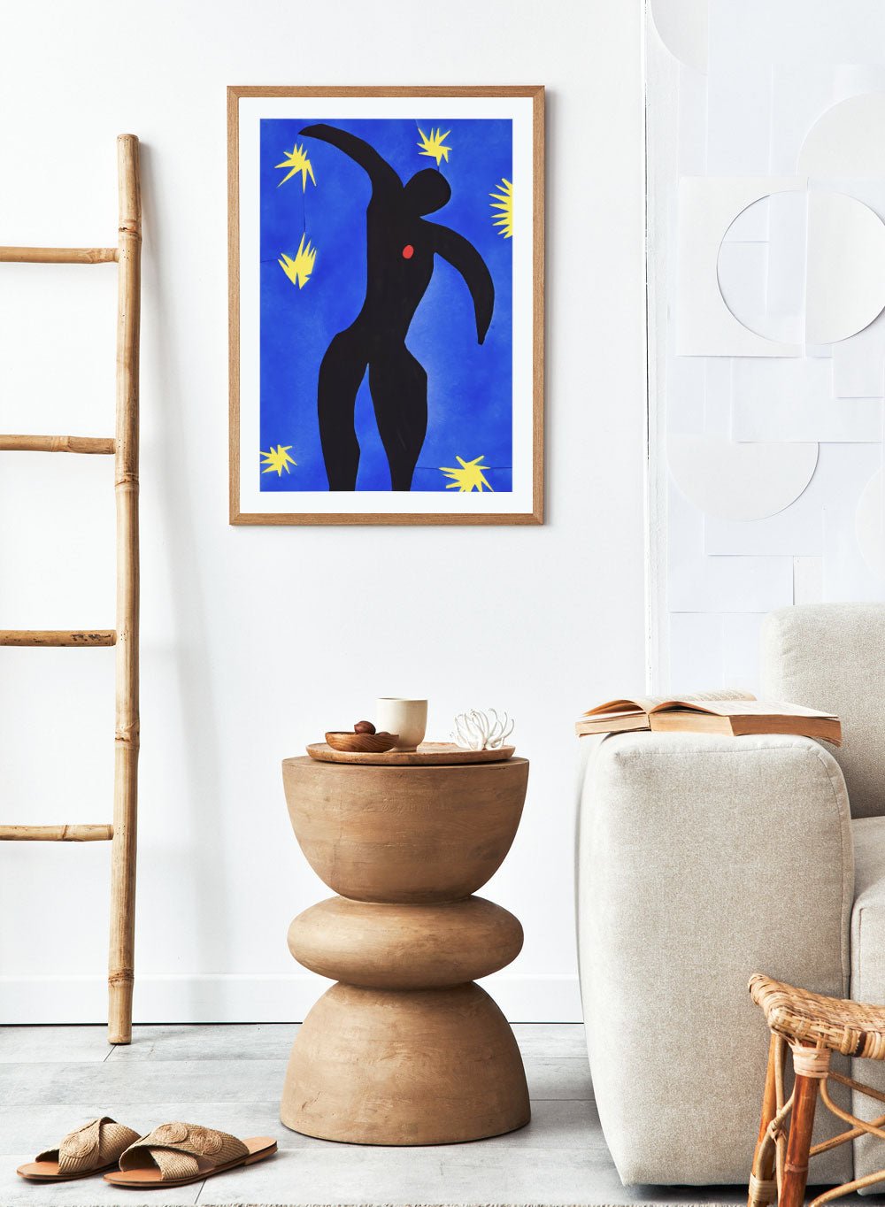 Henri Matisse Icarus from Jazz 1947 Art Print_Sugar & Canvas
