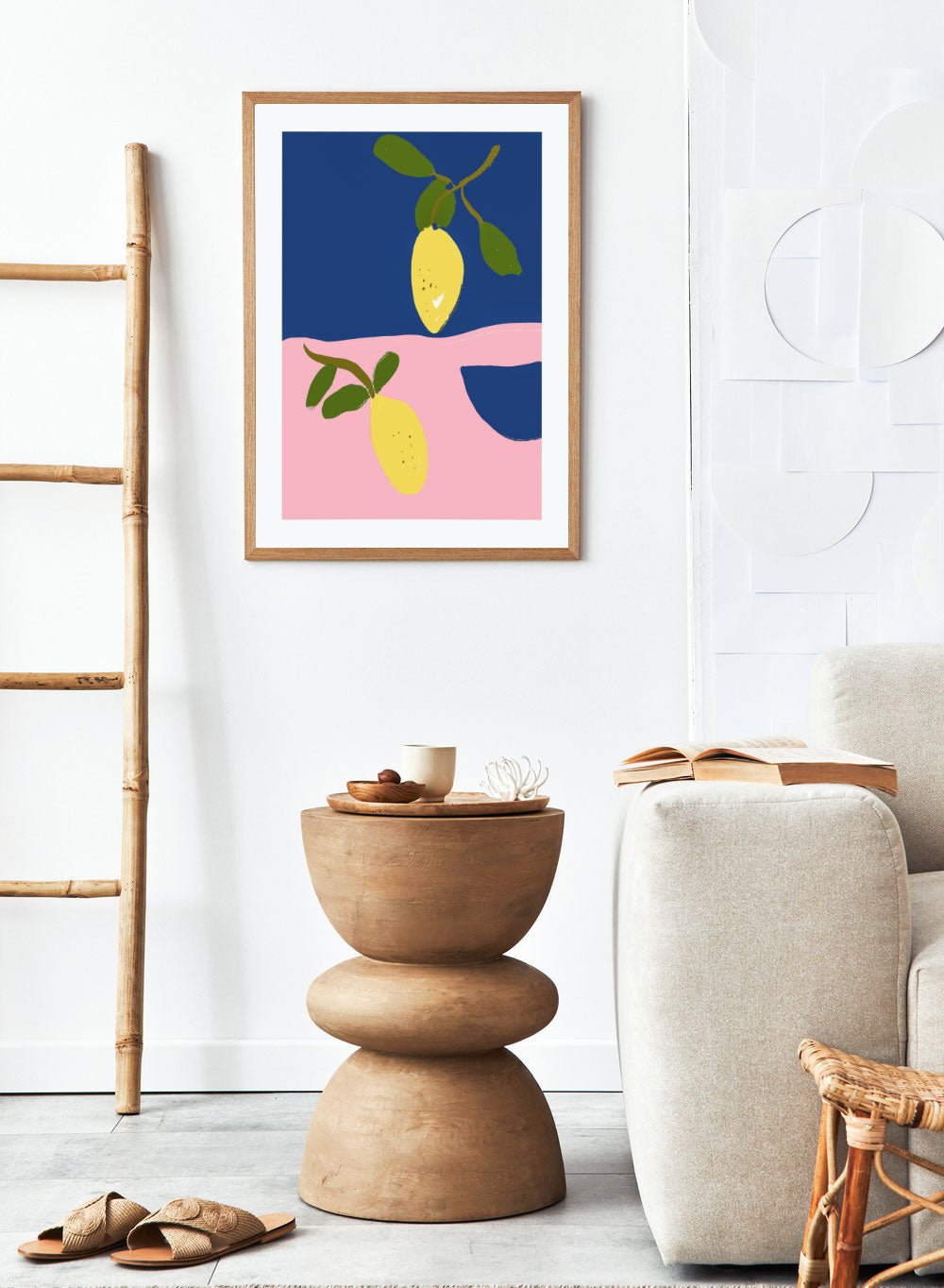 'Lemon Pop' Aesthetic Art Print_Sugar & Canvas