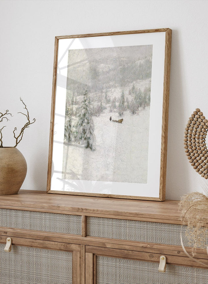 "Winter" Art Print_Sugar & Canvas