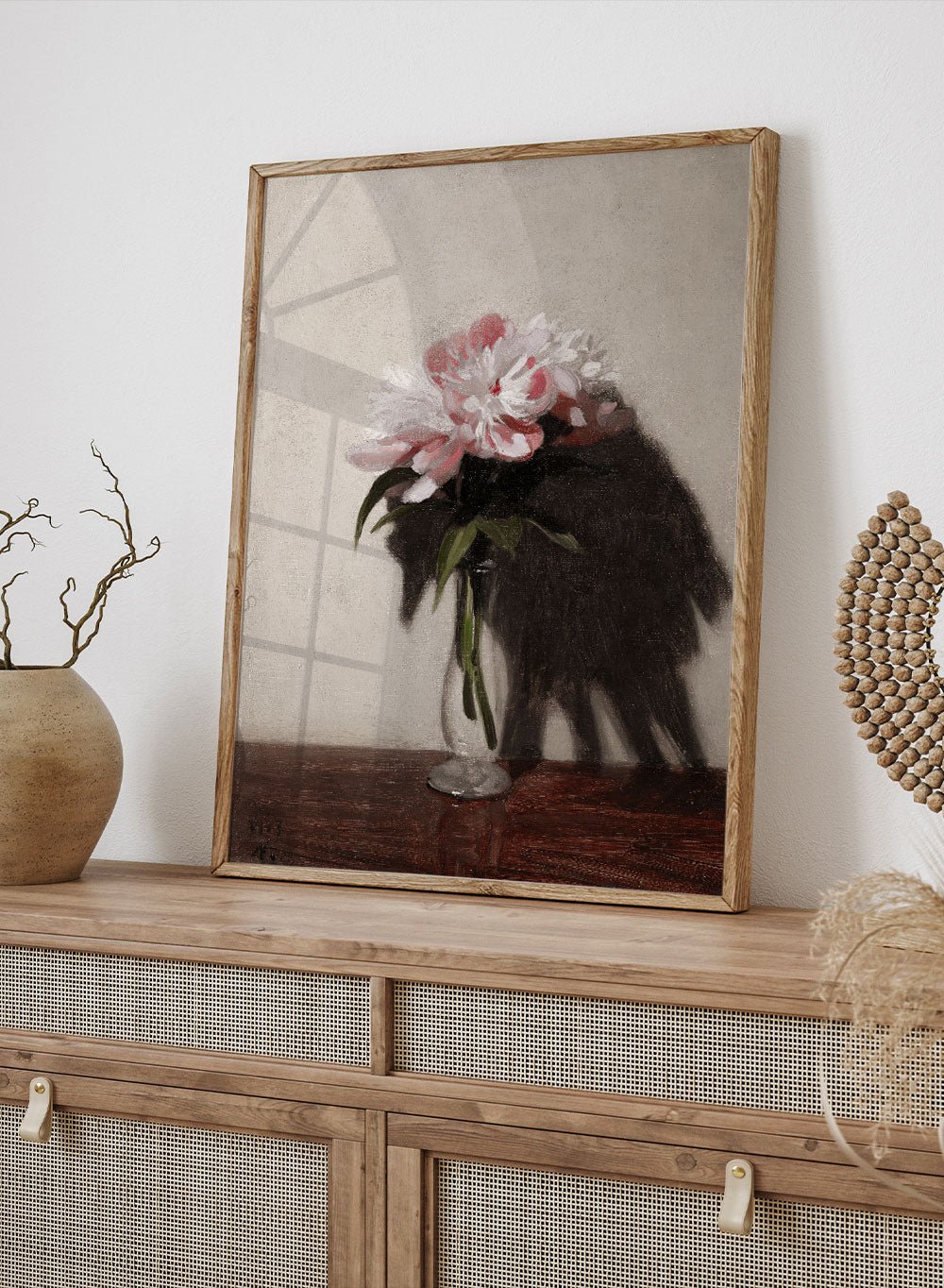 "Pink Peonies" Art Print_Sugar & Canvas