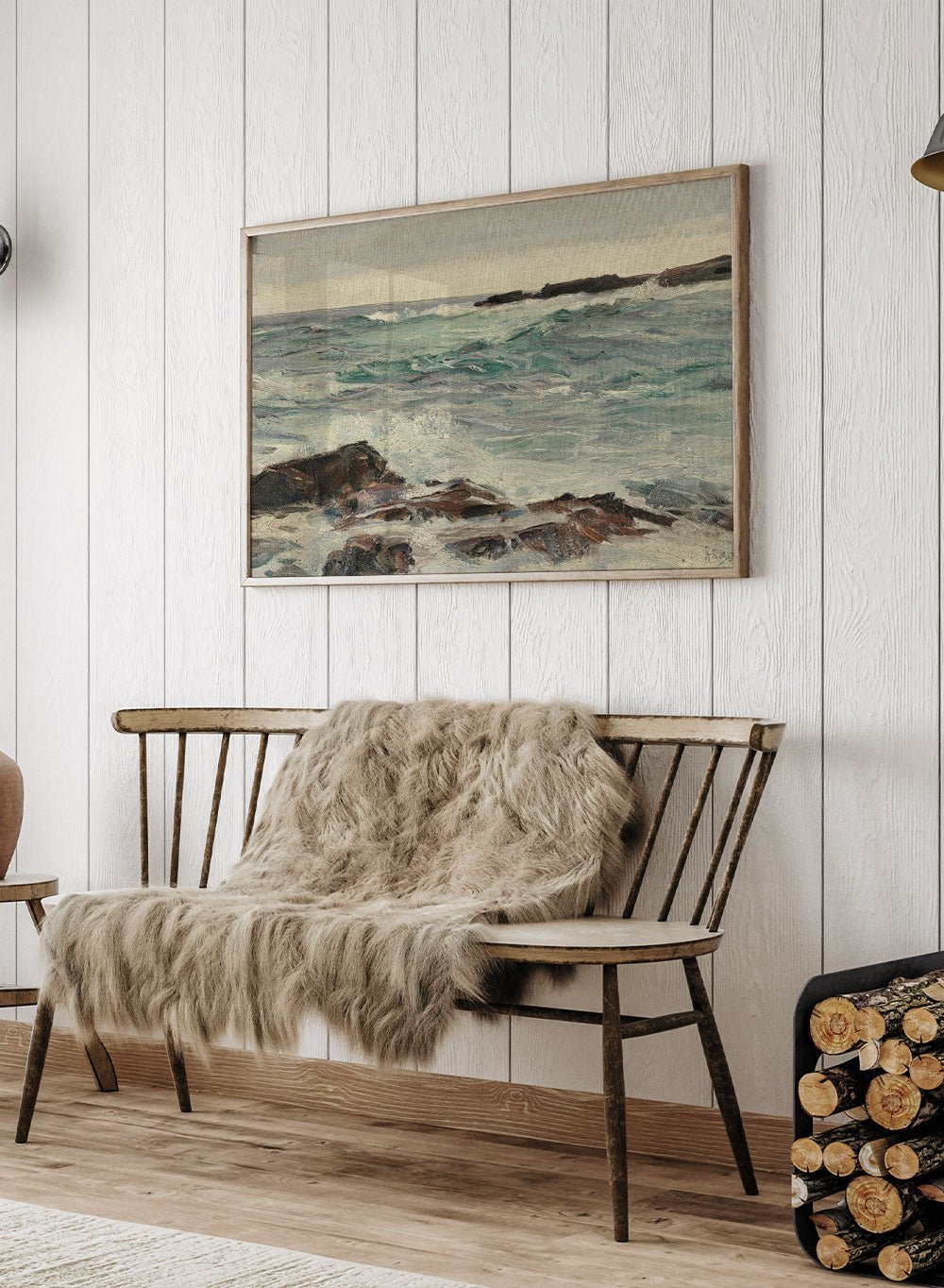 "Heavy Swells" Art Print_Sugar & Canvas