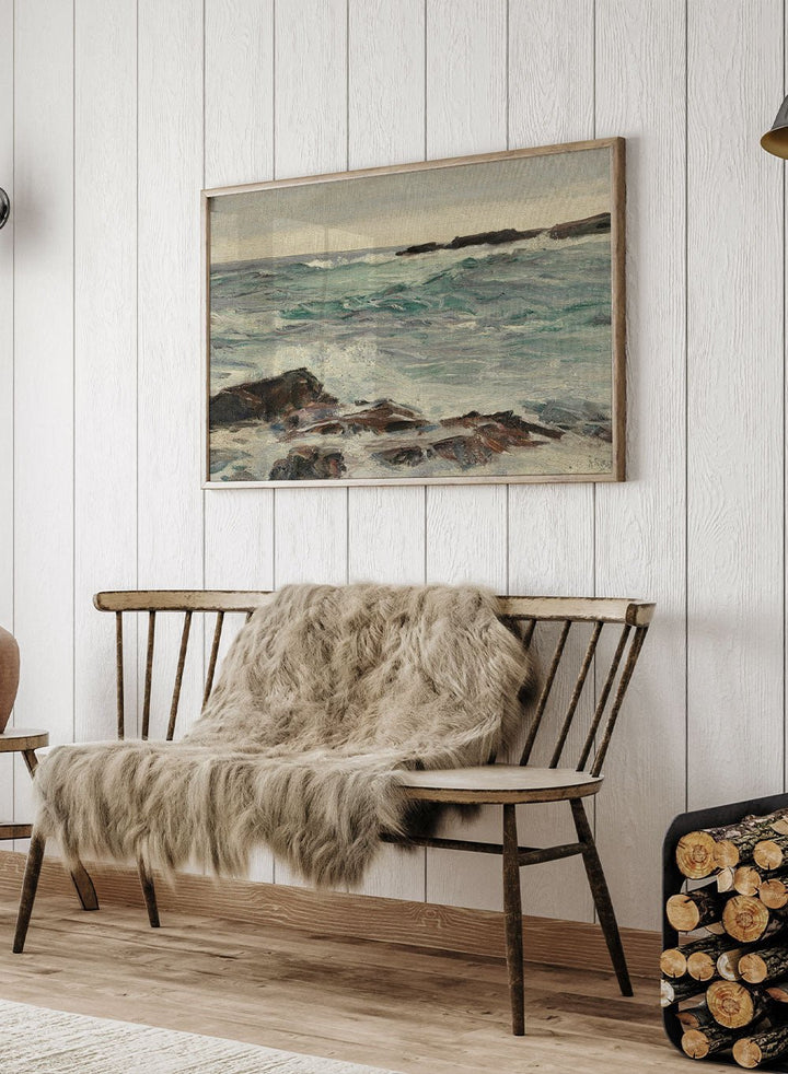 "Heavy Swells" Art Print_Sugar & Canvas