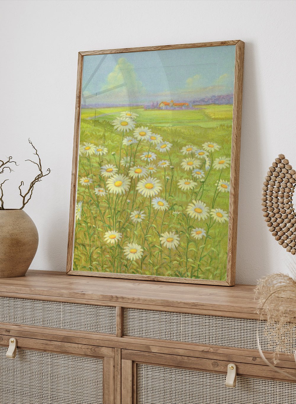 "Wild Daisy" Art Print_Sugar & Canvas