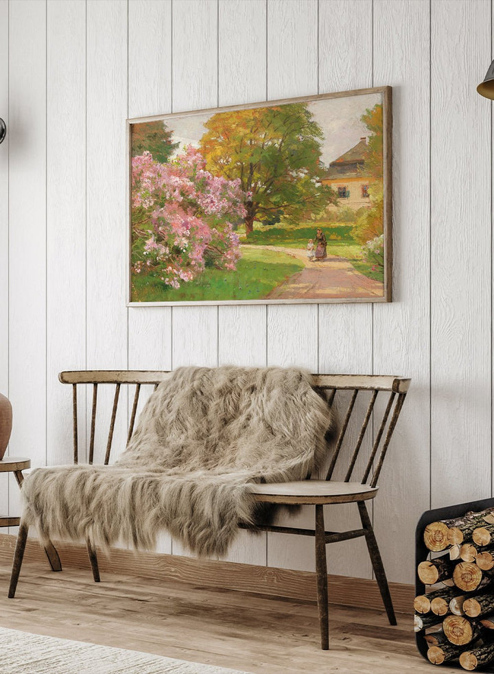 "A Blossoming Bush" Art Print_Sugar & Canvas