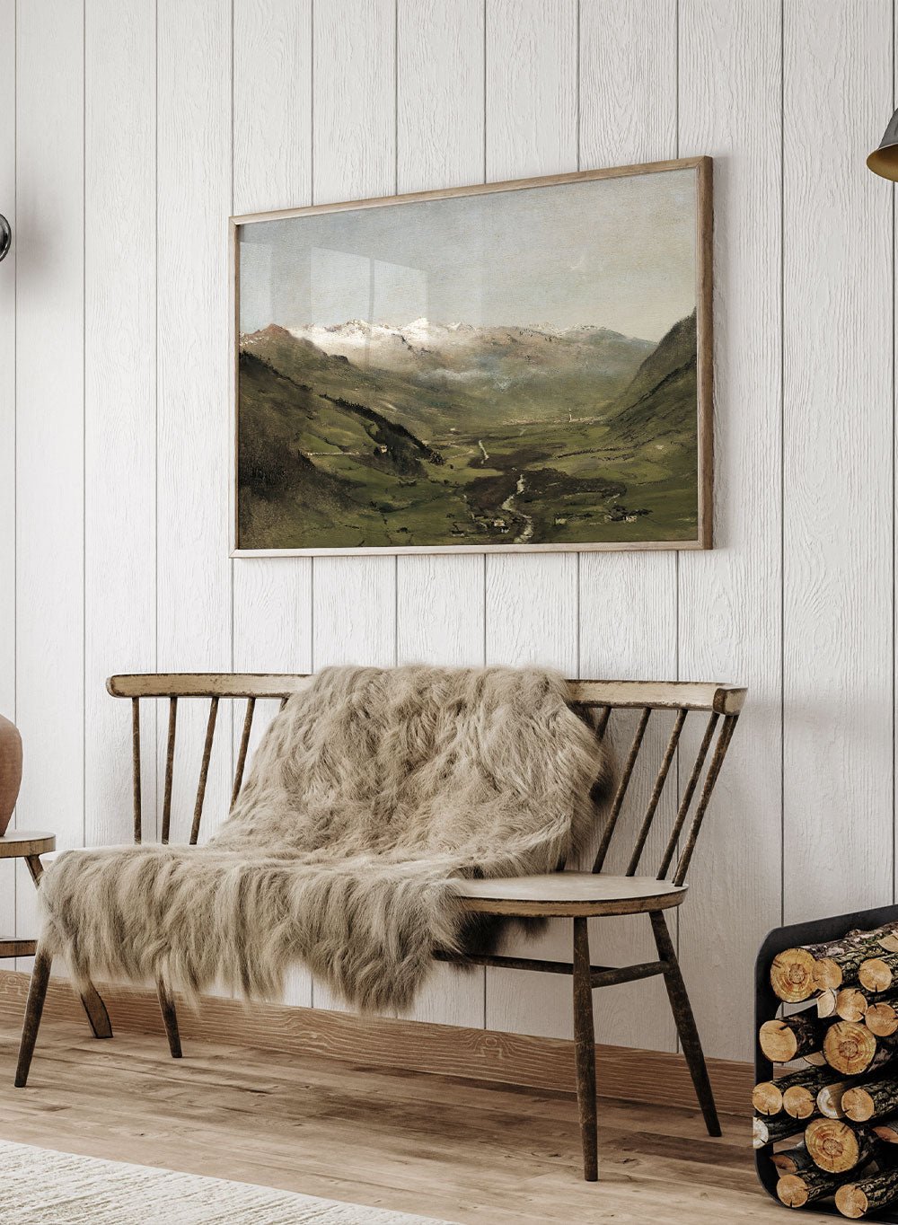 "The Gastein Valley" Art Print_Sugar & Canvas