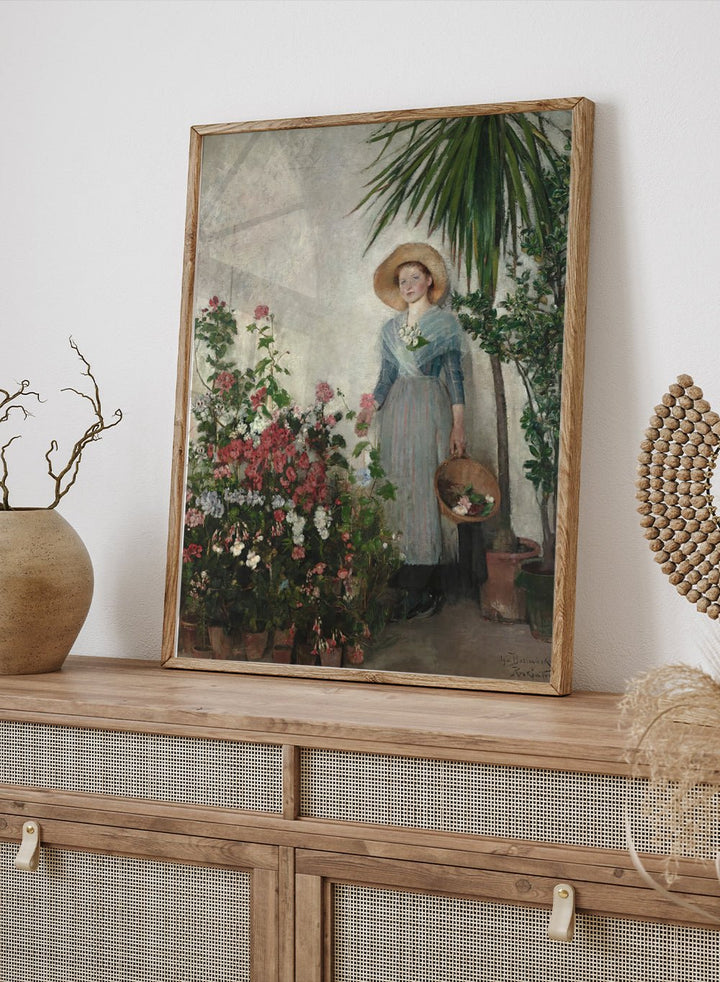 "In the Orangery" Art Print_Sugar & Canvas