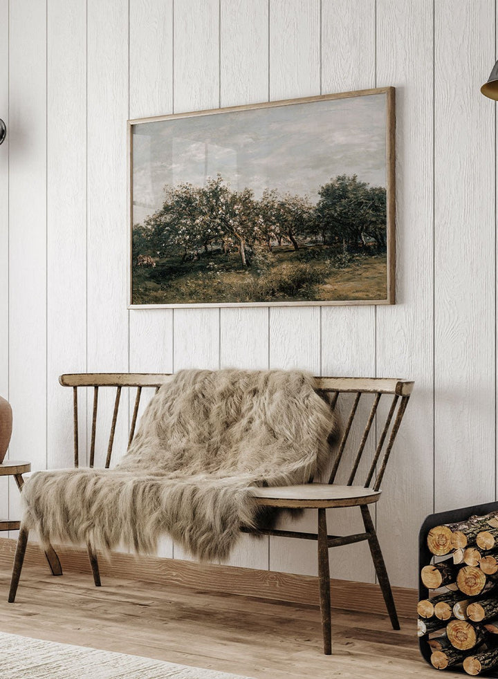 "Apple Blossoms" Art Print_Sugar & Canvas