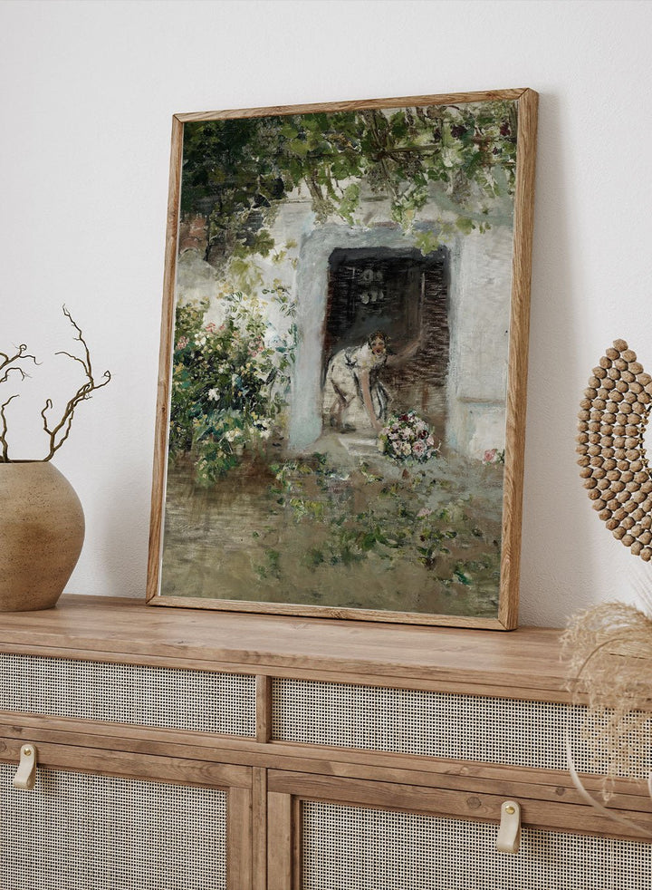 "Floral Offerings" Art Print_Sugar & Canvas