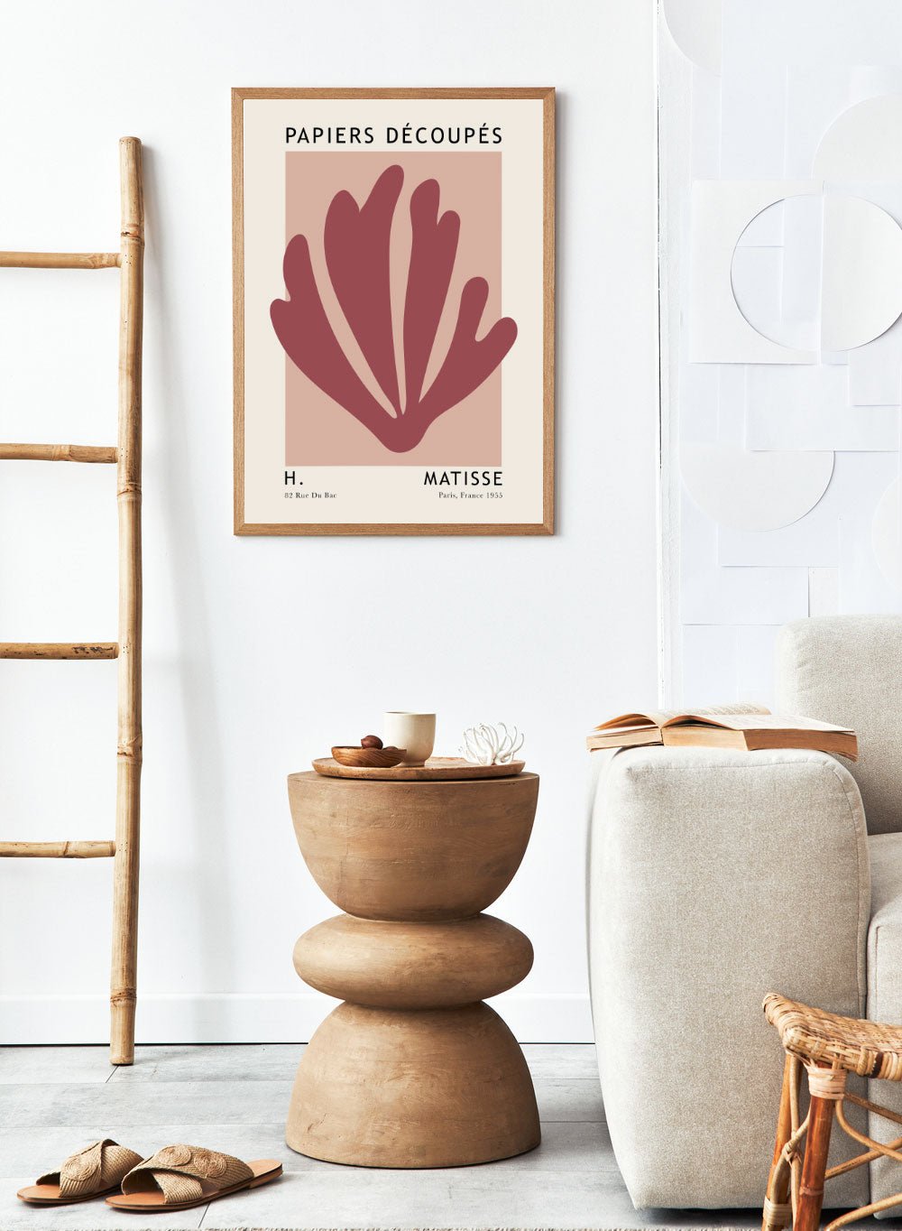 The Cut - Outs Inspired by Henri Matisse Art Print_Sugar & Canvas