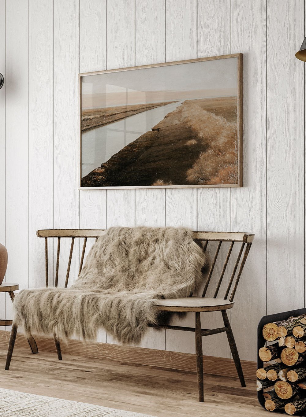 "Ribe Stream" Art Print_Sugar & Canvas