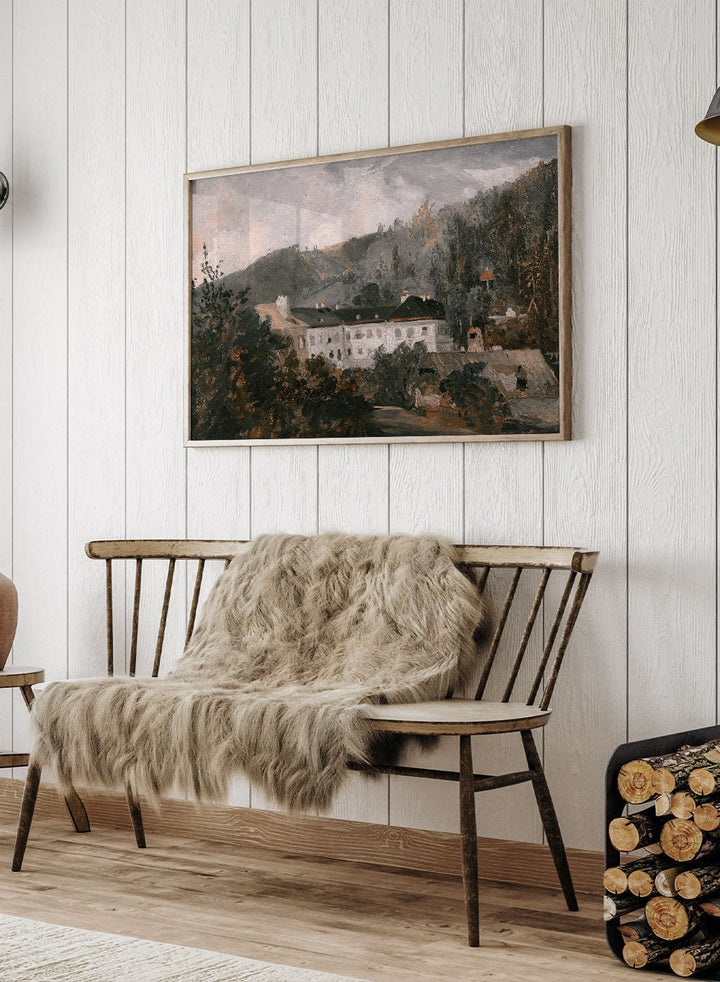 "Motiv Aus Neuwaldegg" Art Print_Sugar & Canvas