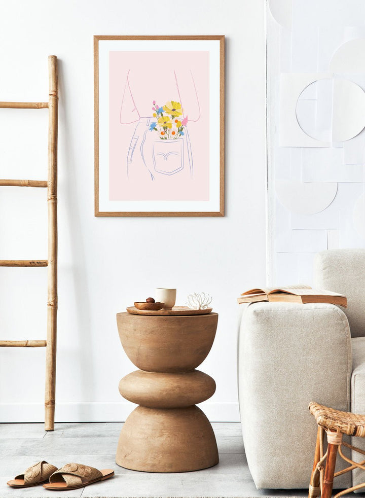 'Pocket of Spring No.3' Aesthetic Art Print_Sugar & Canvas