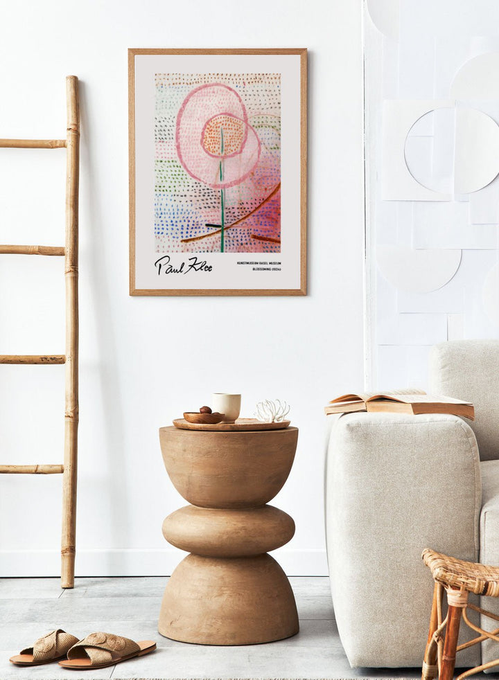 Paul Klee Blossoming 1934 Art Print_Sugar & Canvas